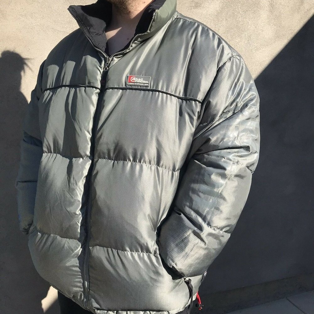 Ecko Function Mens Bubble Puffer Jacket Coat Size… - image 2
